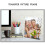 Thermisch Transfer Fotolijst Wit Mdf Voor Geschenken 4