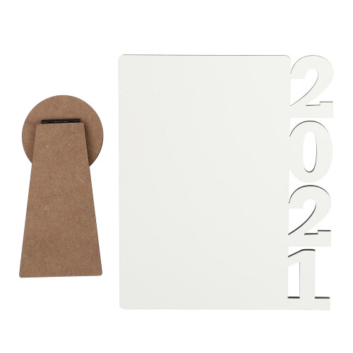 Thermisch Transfer Fotolijst Wit Mdf Voor Geschenken 2