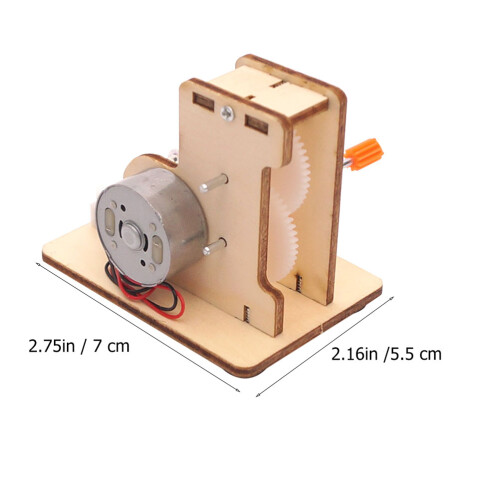 1Set DIY Elektrische Generator Educatief Kinderspeelgoed 1