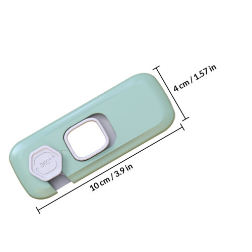 5St Multifunctionele Baby Lock ABS Lade En 1