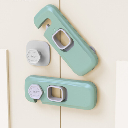5St Multifunctionele Baby Lock ABS Lade En 2
