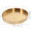 Gouden Serving Tray Modern Ontwerp Desserts En Sieraden 2