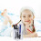3St Multifunctionele Acryl Opbergtube Voor En Make-Up 3