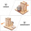 1Set DIY Elektrische Generator Educatief Kinderspeelgoed 4