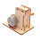1Set DIY Elektrische Generator Educatief Kinderspeelgoed 7