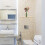1Set Beige Wandrek Voor Diverse Ruimtes 3