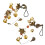 2St Delicate Wind Bell Hangers Lichtgewicht Huisdecor 1