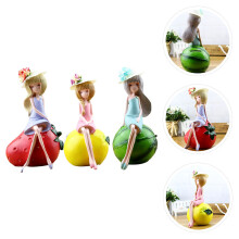 3St Adorabele Fruit Kinderen Spaarpot Resin