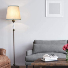 E14 Lamp Cover Wit Stof Voor Woondecoratie