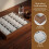 Watch Storage Box Beige Horloges En Decoratie 4