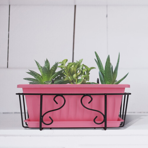 1Set Spacebesparend Rack Voor Verticale in Roze 2