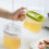 1St Kruidenfles Wit Plastic Met Verwijderbare 8