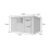 11 x 9 Pent Shed Tanalised (Single Door, With Windows) 4