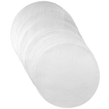 Cerchi da Forno nel Carta Pergamena - 8 Pollici - Confezione da 200 Eco-Compatibili - Fodere di Carta da Forno per Teglie Tonde Circle Cheesecake,