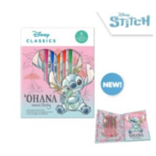 GEL PENS WITH ACTIVITY BOOK STITCH Other Book