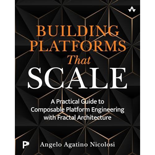 Building Platforms That Scale by Angelo Nicolosi Paperback Book