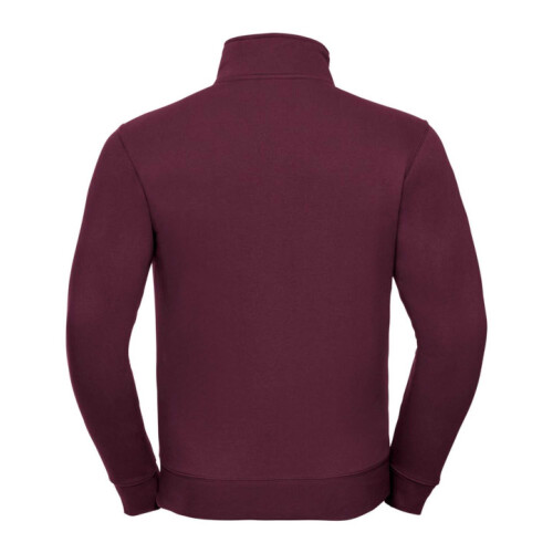 Russell (M, Burgundy) Russell Mens Authentic Sweat Jacket 1