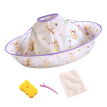 Capes de coupe de cheveux parapluie pour usage-Violet