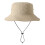 Chapeau seau pliable unisexe, conception coupe-vent,-Kaki 1