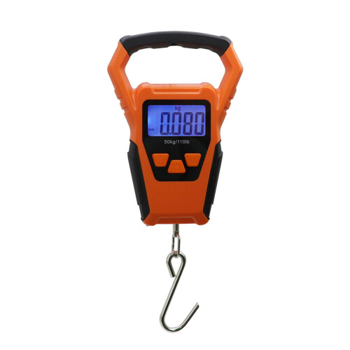 Balance numérique LCD écran rétro-éclairé balance de-Orange