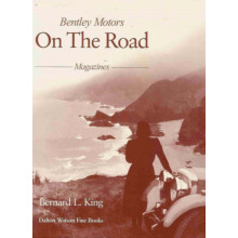 Bentley Motors by Bernard L King Hardcover Book