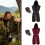 Ensemble Cape et ceinture à thème médiéval, 2 pièces,-Noir L 5