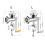 Strong Hand Operated Meat Processor Having Sausage Accessory-2 4
