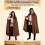Costume de Chevalier médiéval Halloween Chevalier Pirate-Noir 10