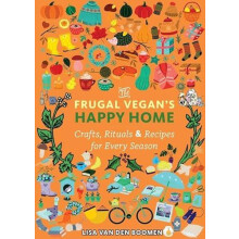 Frugal Vegans Happy Home by Lisa Vandenboomen Paperback Book