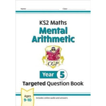KS2 Maths Year 5 Mental Arithmetic Targeted Question Book includes Onl