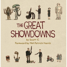 The Great Showdowns by Scott Campbell Hardcover Book