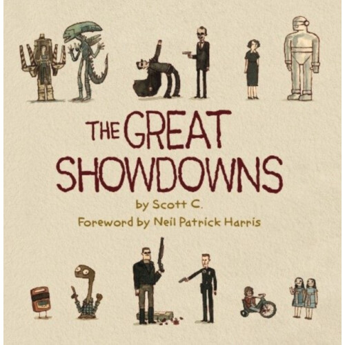 The Great Showdowns by Scott Campbell Hardcover Book