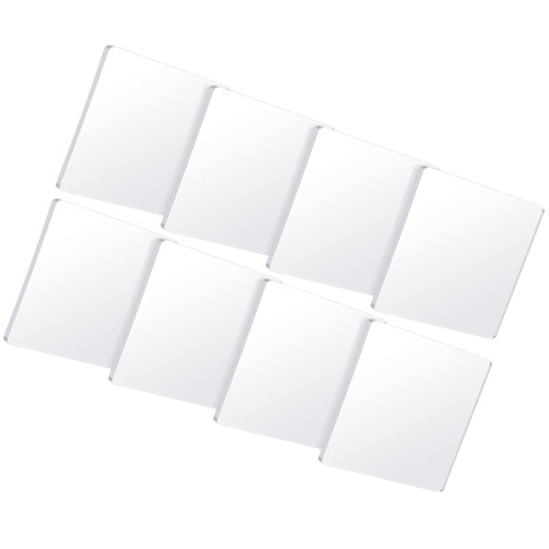 8-delige siliconengel-drukblok Multifunctionele-6x6in
