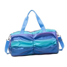 Multifunctionele polyester trainingstas met-Blauwe kleur