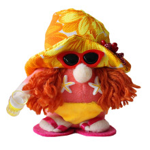 1St Stoffen Dwergpop Voor Kinderen En Huisdecoratie
