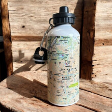OS Map 600ml Metal Water Bottle Cairngorms National Park Other Book