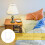 Stevig Wit Lampenkap Beugel Draadframe Voor Verlichting 3