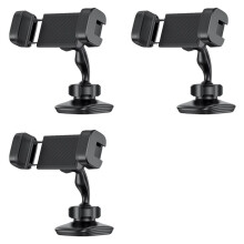 3X Gym Magnet Telefoonhouder Zware Telefoonstandaard Bevestiging Fitness Accessoire Magneet Basis Mobiele Telefoonklem voor Loopband Gym