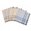 Sturdy Cotton Handkerchief For Men Nostalgics Designs-5 items 1