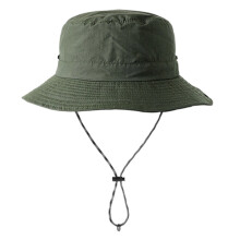 Practical Sun Protections Fisherman Hat with-Dark green