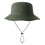 Practical Sun Protections Fisherman Hat with-Dark green 1