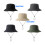 Practical Sun Protections Fisherman Hat with-Dark green 4