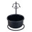 Modern 2 Pack Stainless Steel Shaving Accessory Stand-mix 6