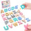 Magnetic Sensory Silicone Alphabets Letters For Early Learning 4