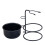 Modern 2 Pack Stainless Steel Shaving Accessory Stand-mix 8