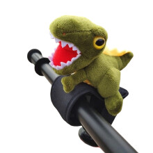 Scooter Chest Protectors Lovely Bicycles-green tyrannosaurus