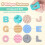 Magnetic Sensory Silicone Alphabets Letters For Early Learning 6