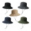 Practical Sun Protections Fisherman Hat with-Dark green 2