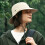 Practical Sun Protections Fisherman Hat with-Dark green 11