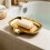 Elegant Ceramics Soap Dish Creative Draining Soap-Silver 6